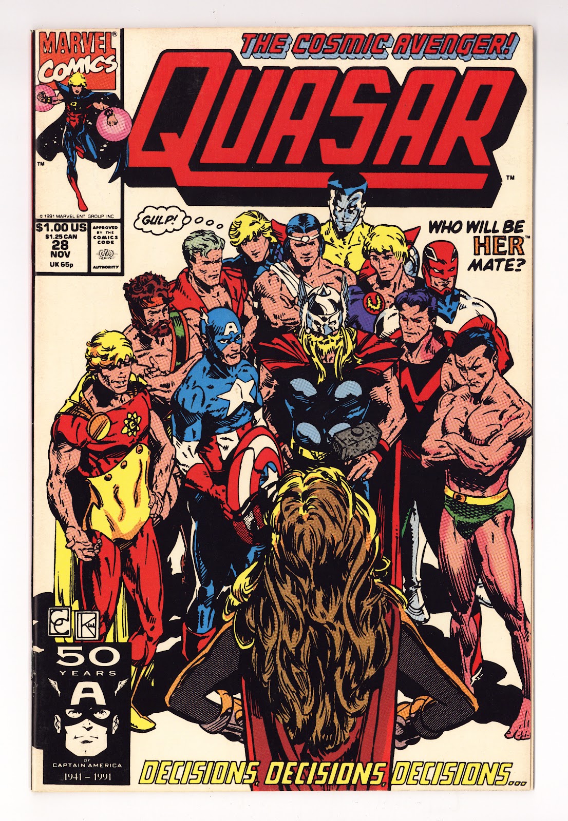 Quasar   28  Mid Grade   (1991)     