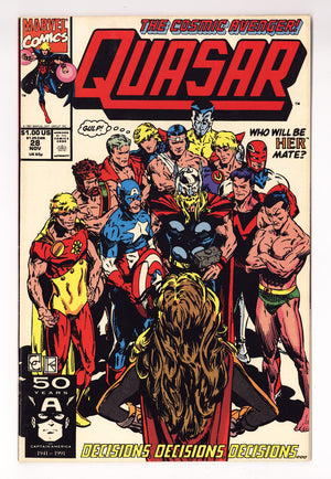 Quasar   28  Mid Grade   (1991)