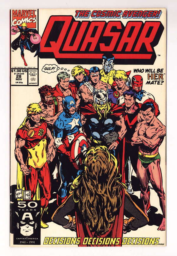 Quasar   28  Mid Grade   (1991)