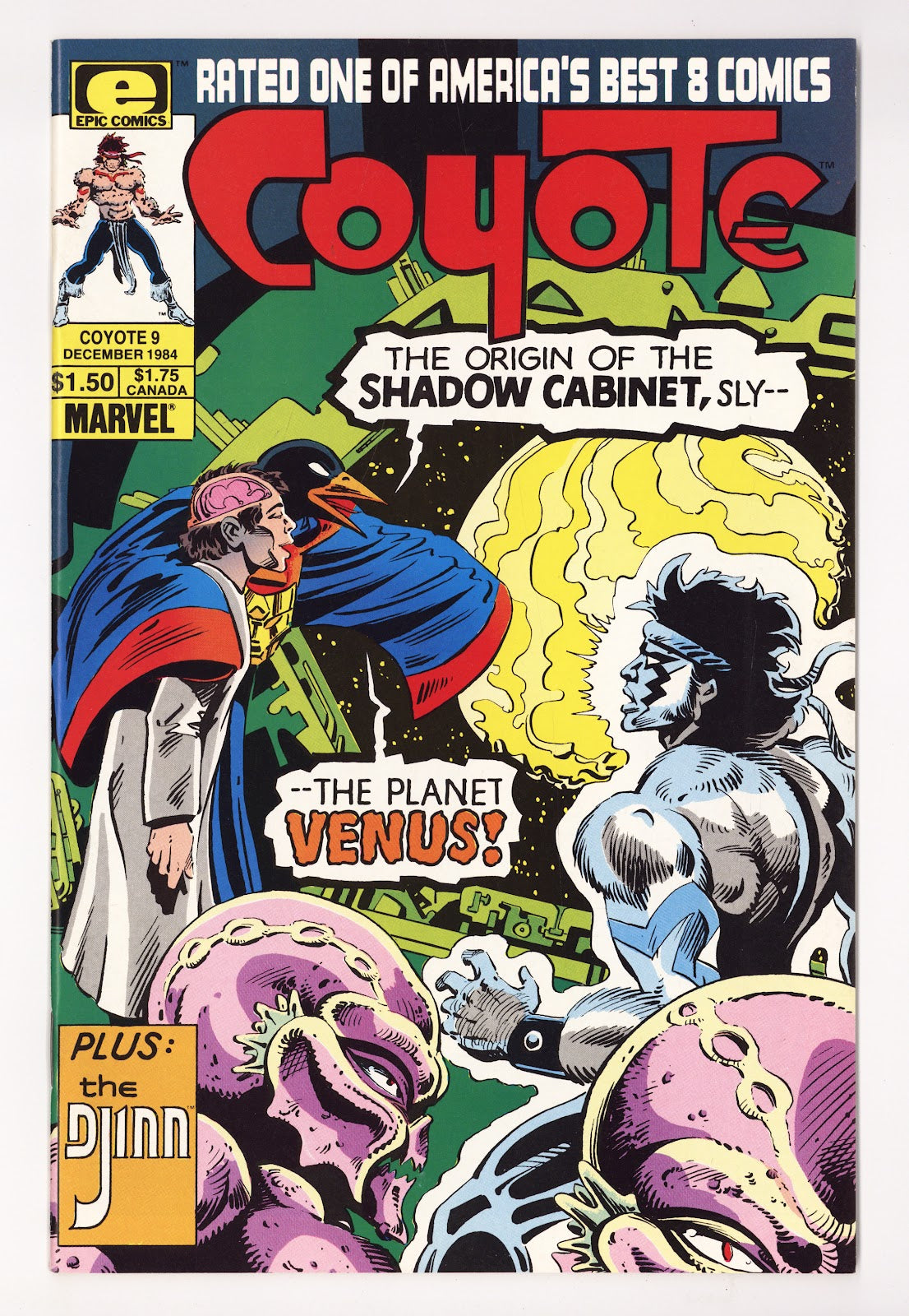 Coyote 9 High Grade (1984) 