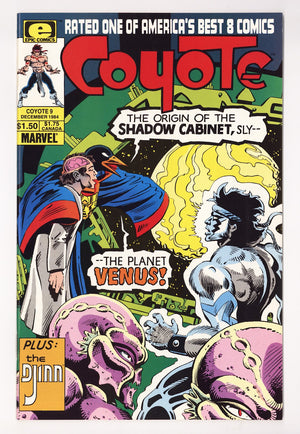 Coyote 9 High Grade (1984)