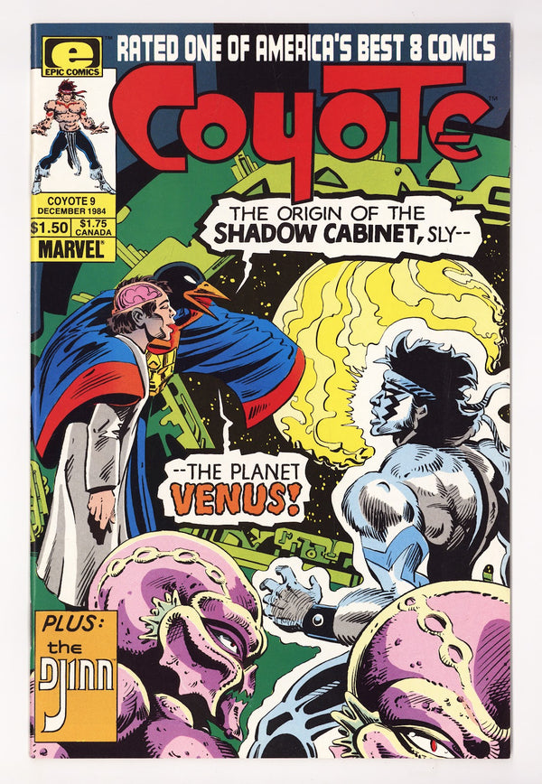 Coyote 9 High Grade (1984)