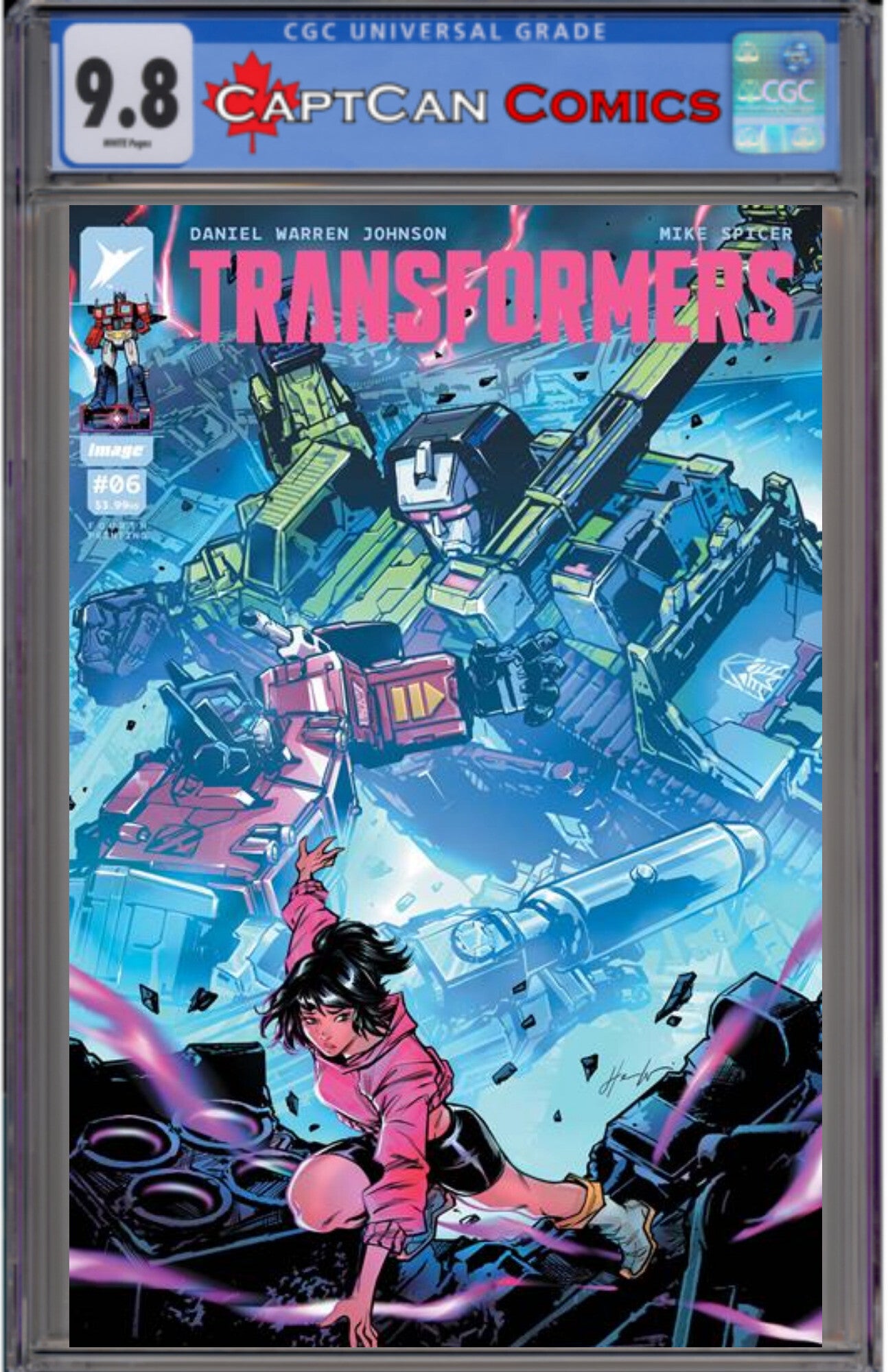 TRANSFORMERS #6 4TH PTG