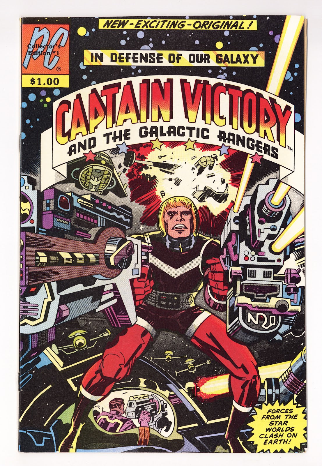 Captain Victory and the Galactic Rangers Vol 1 1 High Grade (1981) 