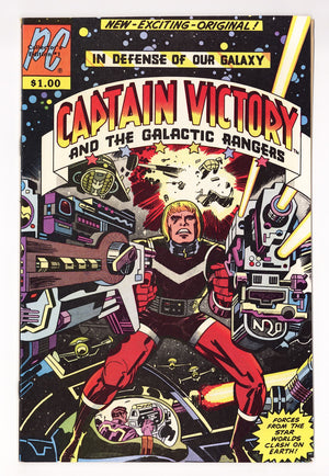 Captain Victory and the Galactic Rangers Vol 1 1 High Grade (1981)