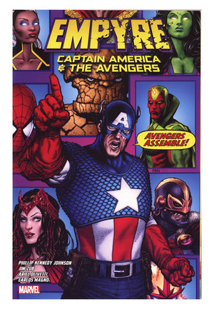 Empyre: Captain America & the Avengers TPB Mid Grade (2020)