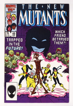 The New Mutants Vol 1 49 High Grade (1987)