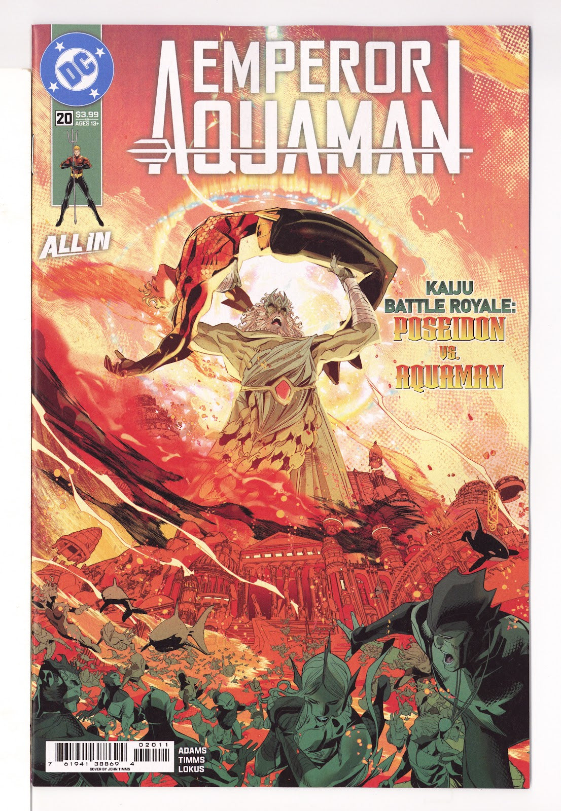 Emperor Aquaman  20    (2026)