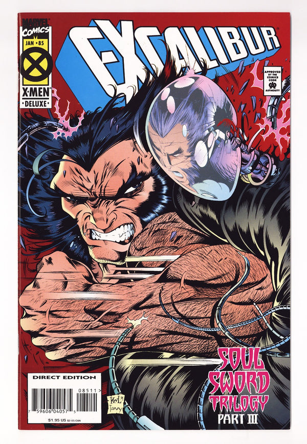 Excalibur Vol 1 85  High Grade   (1995)   Deluxe