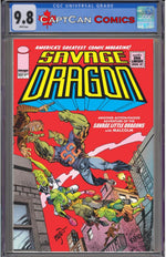 SAVAGE DRAGON #282 CVR A ERIK LARSEN (MR) thumbnail