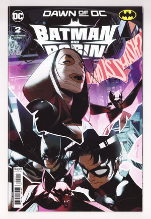 Batman and Robin Vol 3 2 High Grade (2023)