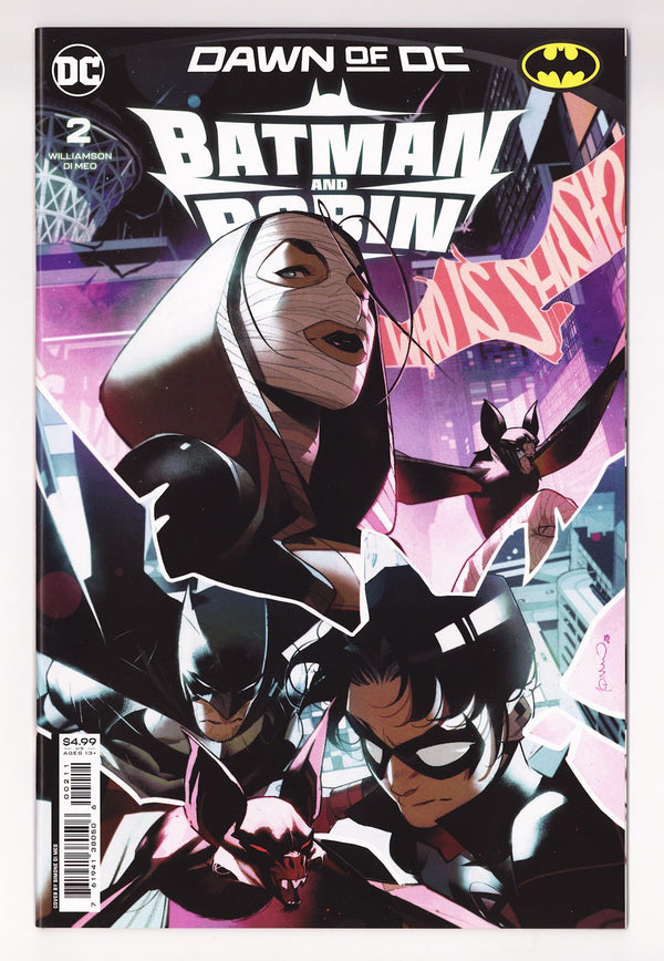 Batman and Robin Vol 3 2 High Grade (2023)
