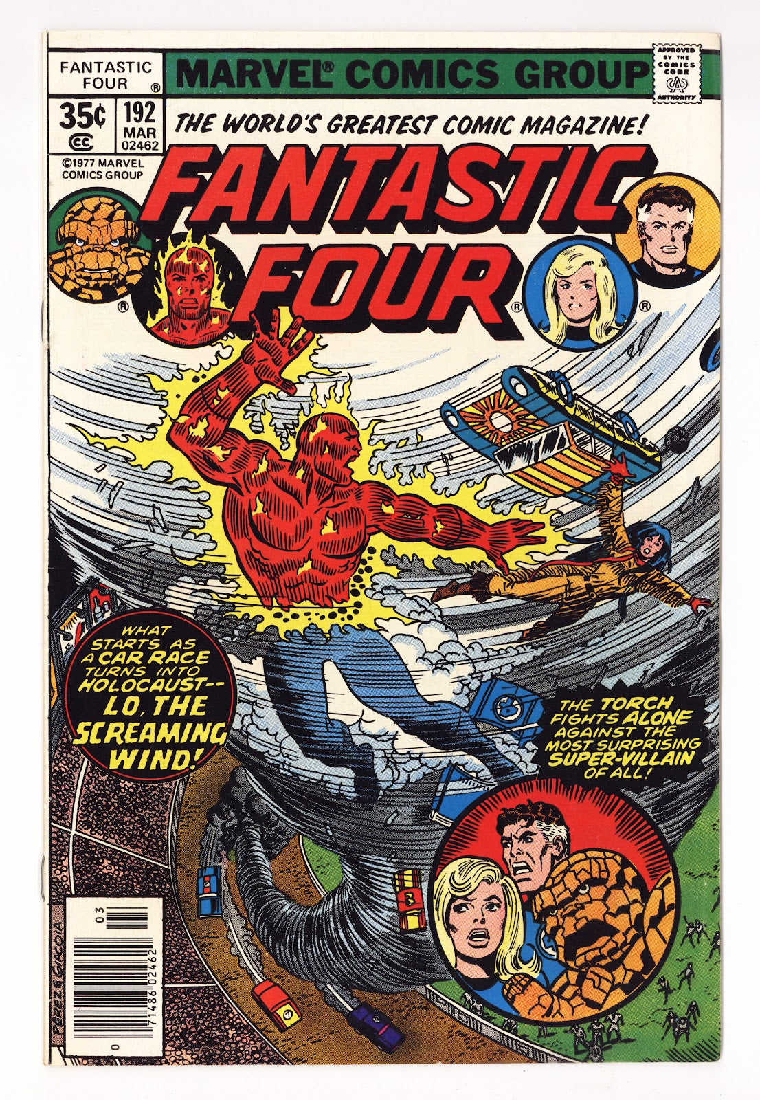 Fantastic Four Vol 1 192 Mid Grade (1978) 