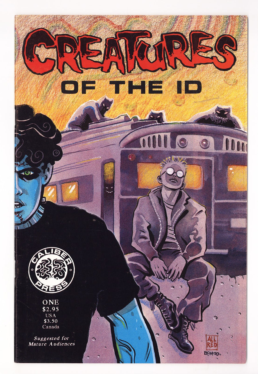 Creatures of the Id 1 FN (6.0) (1990) 