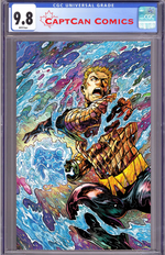 EMPEROR AQUAMAN #21 CVR C VINCENZO RICCARDI CARD STOCK VAR thumbnail