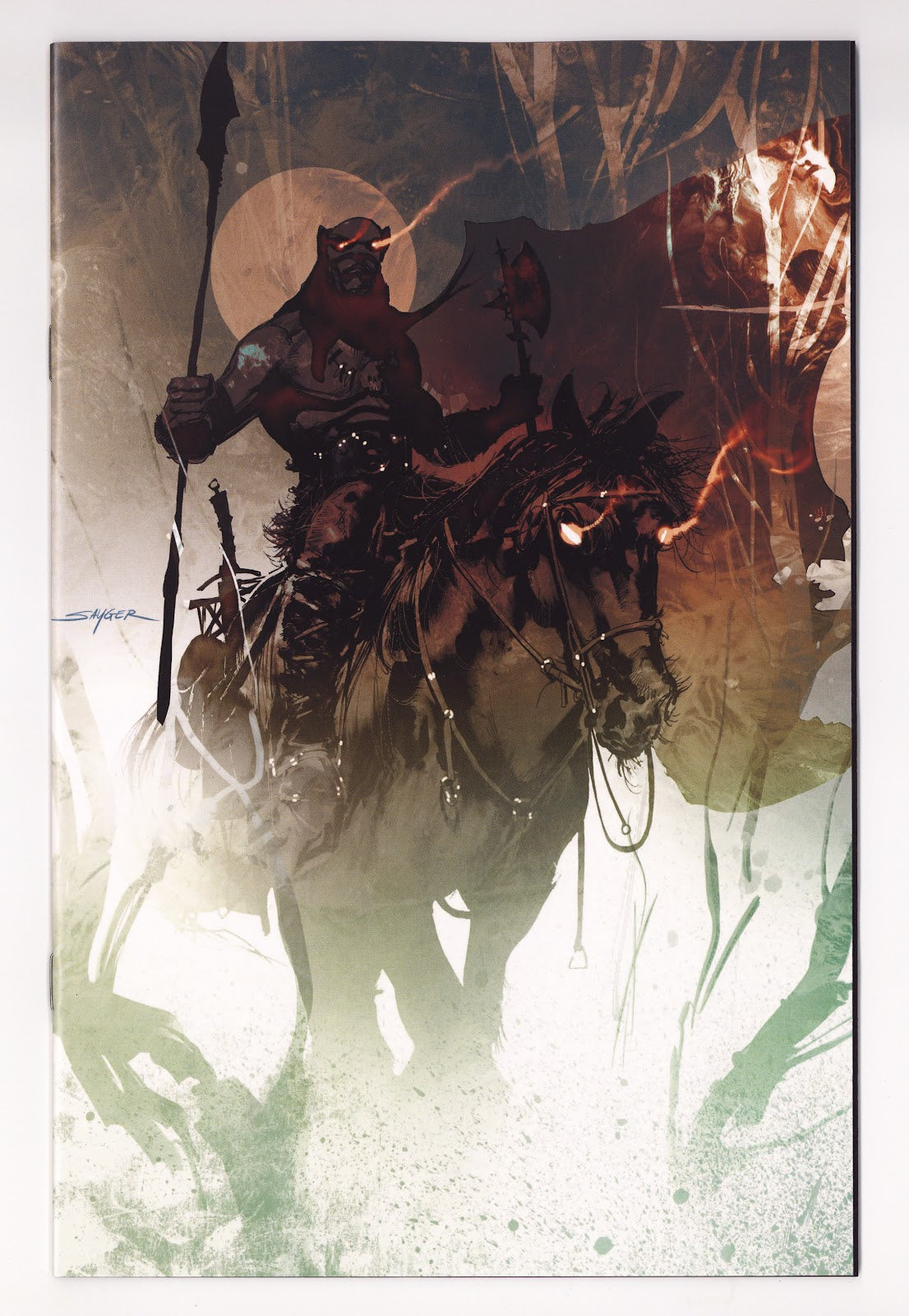 Fire and Ice Darkwolf  2 Sayger  Virgin Incentive   (2026)