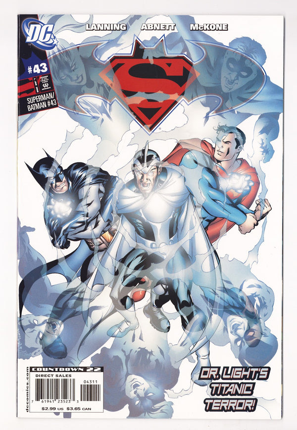 Superman / Batman 43 High Grade (2008) Direct Sales