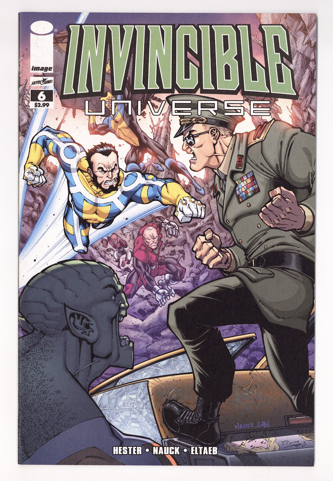 Invincible Universe 6 VF/NM (9.0) (2013) 