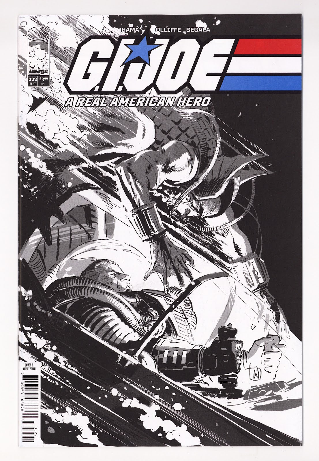 G.i. Joe a Real American Hero 332 Weeks B&W Variant (2026)