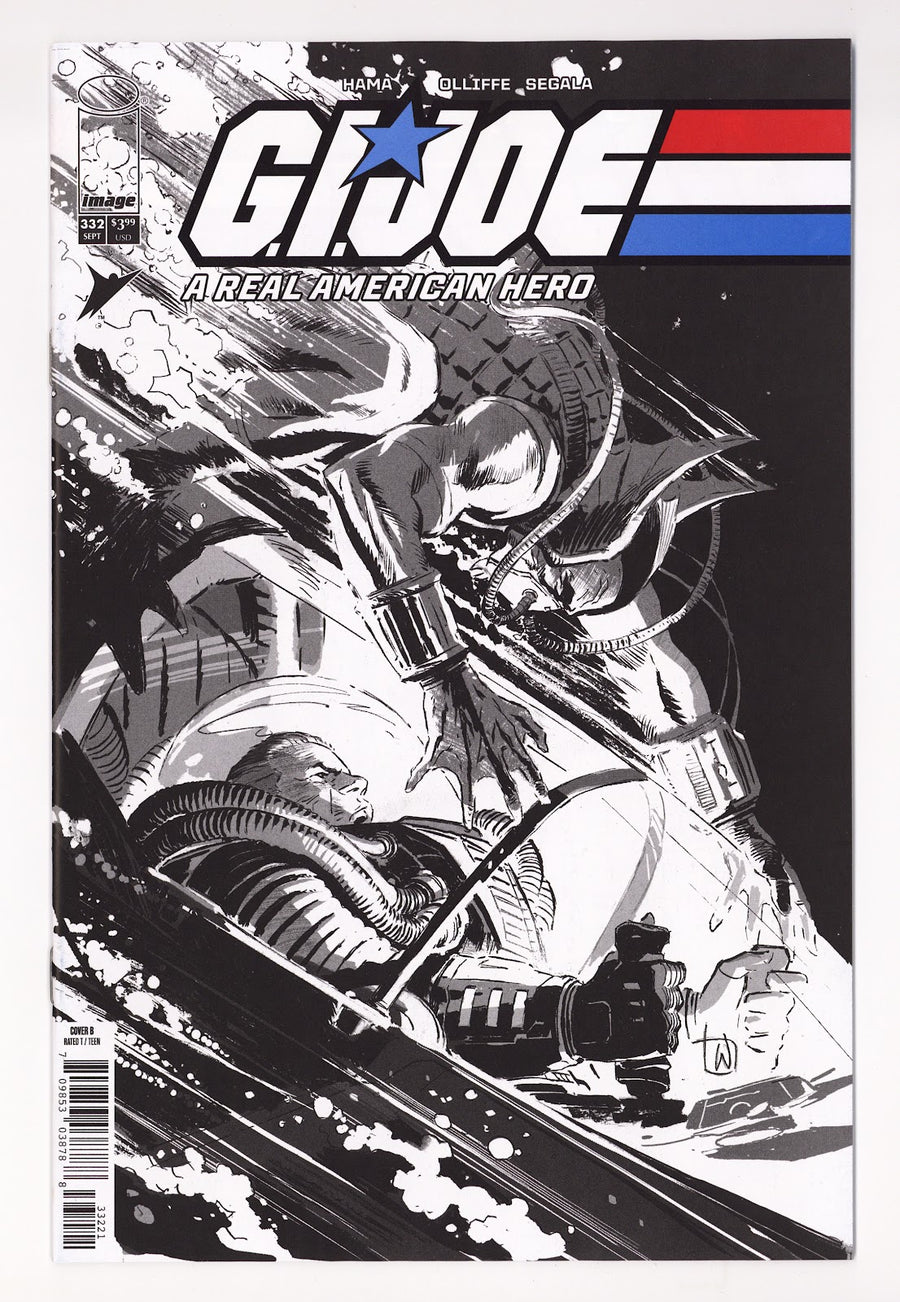 G.i. Joe a Real American Hero 332 Weeks B&W Variant (2026)