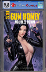 GUN HONEY DOUBLES DOWN #4 (OF 4) CVR F LEOS NG VAR (MR) thumbnail