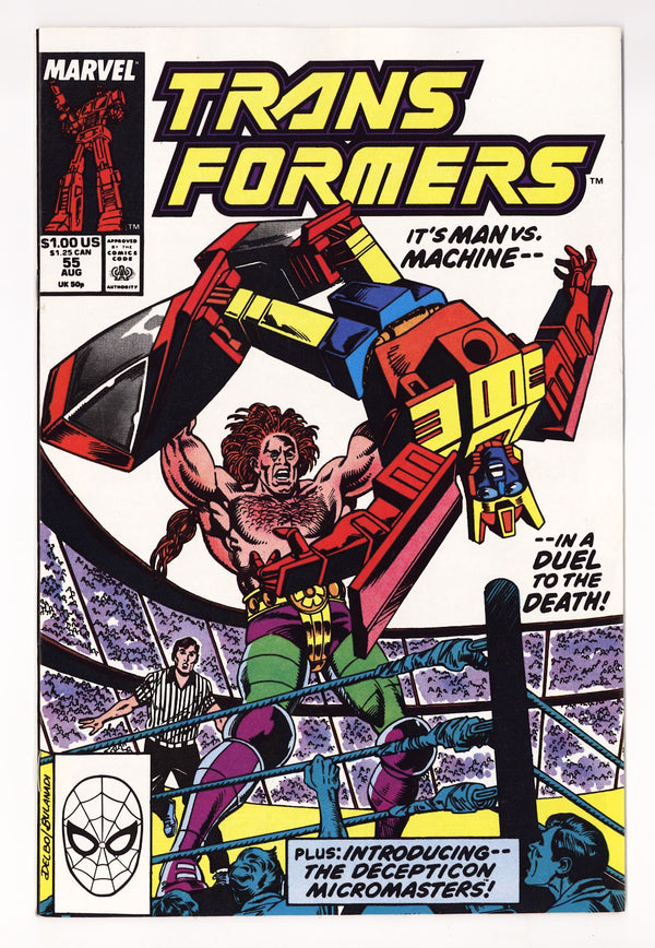The Transformers Vol 1 55  VF/NM (9.0)   (1989)