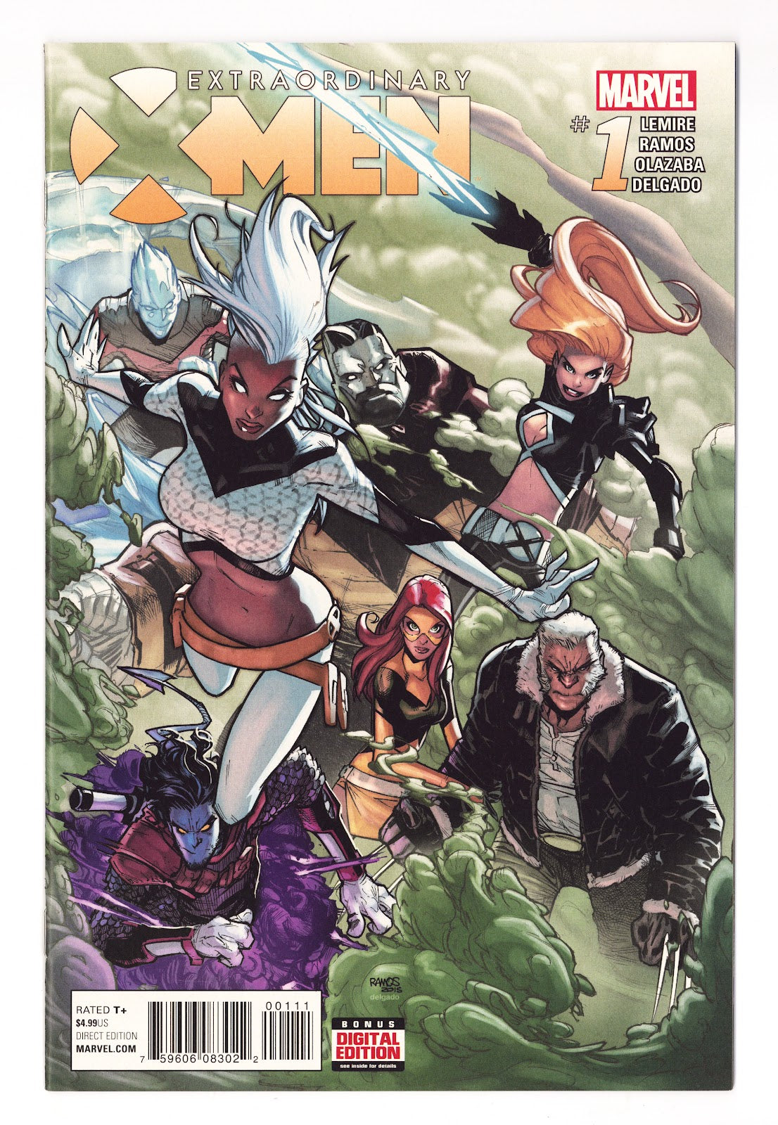 Extraordinary X-Men Vol 1 1  High Grade   (2016)