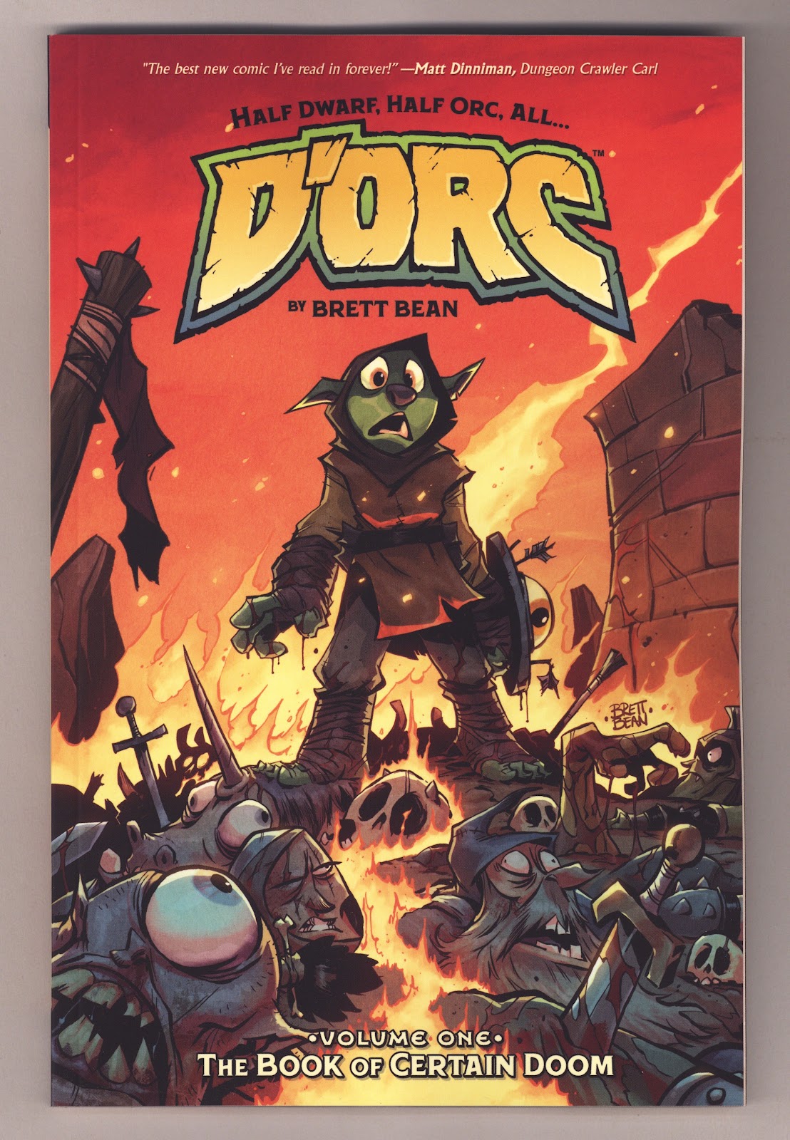 D'Orc Vol 1 TPB (2026)