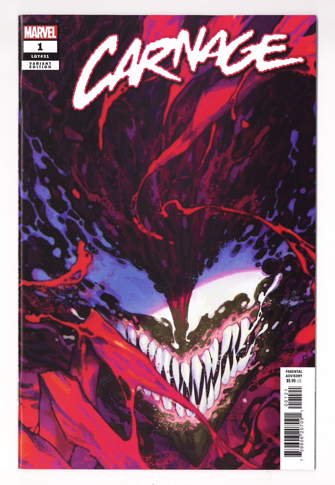 Carnage Vol 4 1 High Grade (2024) Besch Variant 