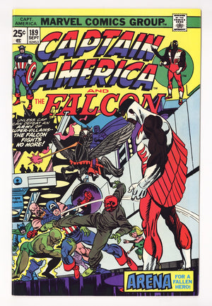 Captain America Vol 1 189 Mid Grade (1975)