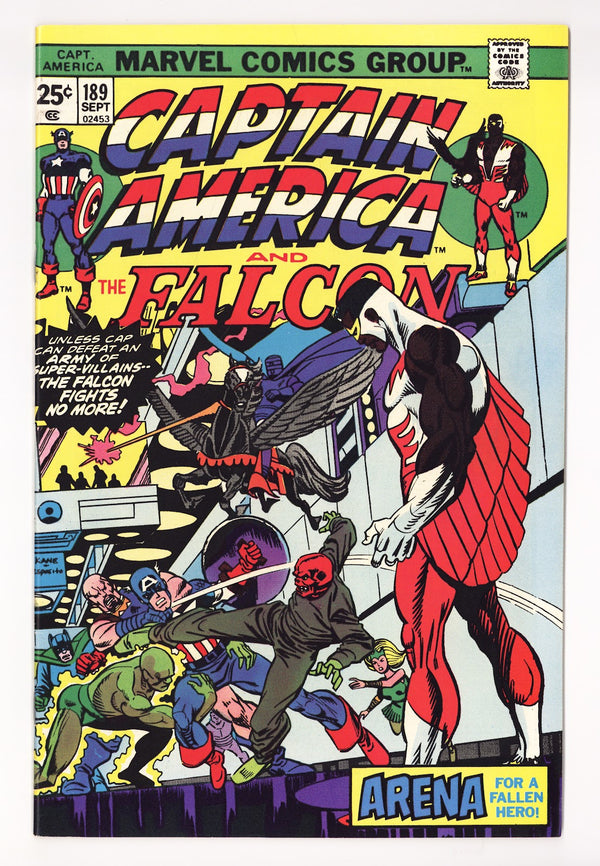 Captain America Vol 1 189 Mid Grade (1975)