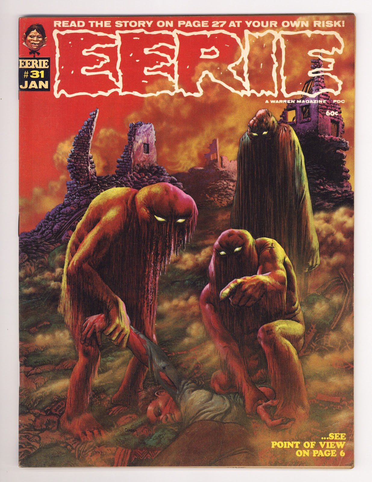 Eerie 31 FN+ (6.5) (1971) 