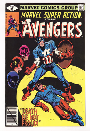 Marvel Super Action Vol 2 15 Mid Grade (1980)