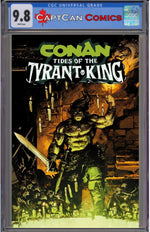 CONAN THE BARBARIAN TIDES OF THE TYRANT KING #1 (OF 4) CVR C GERARDO ZAFFINO VAR (MR) thumbnail