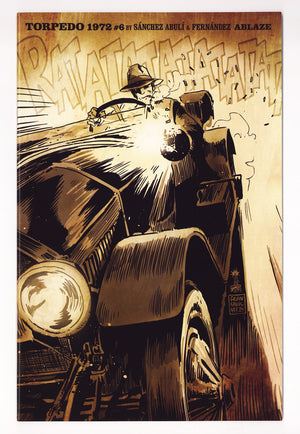 Torpedo 1972 #6 (2026) Francavilla Variant