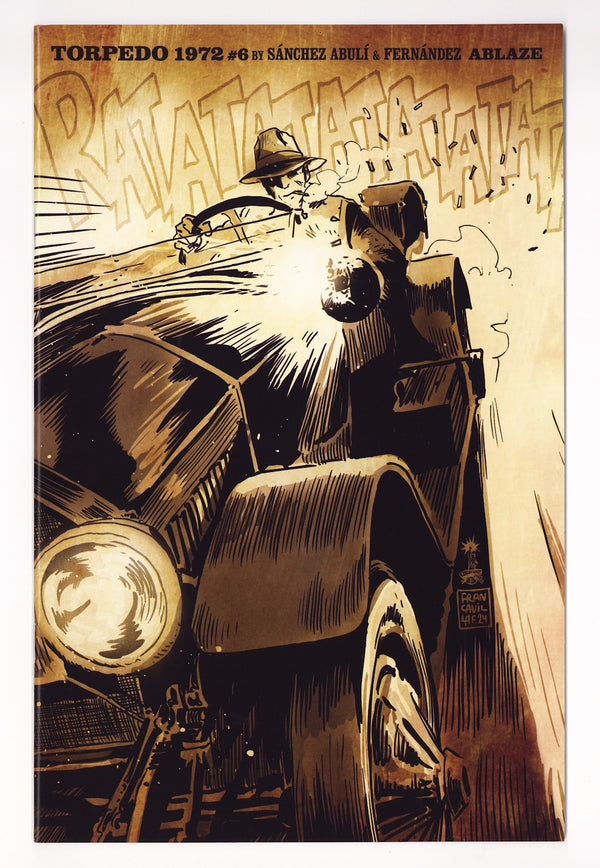 Torpedo 1972 #6 (2026) Francavilla Variant