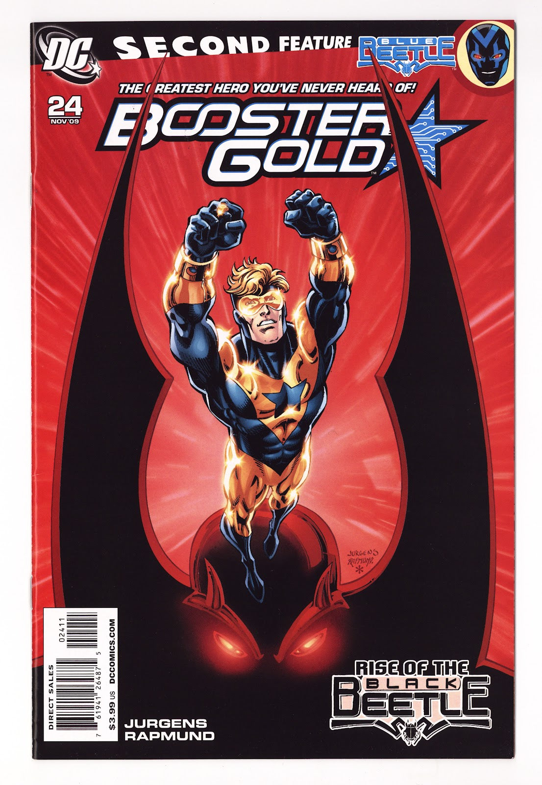 Booster Gold Vol 2 24  Mid Grade   (2009)     