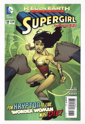 Supergirl Vol 6 17  High Grade   (2013)   Direct Sales