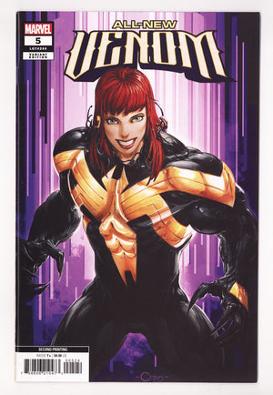 All-New Venom   5 (244)  High Grade   (2025) Crain 'Suspect A' (Madame Masque)  Variant