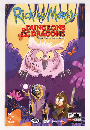 Rick and Morty vs. Dungeons & Dragons, Chapter II: Painscape   3  High Grade   (2019)