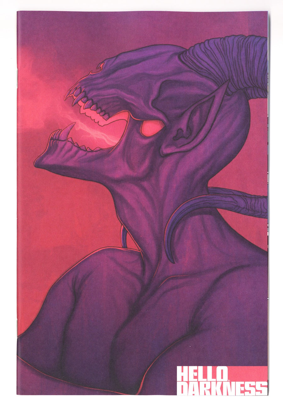 Hello Darkness #25 (2026) Connecting Variant