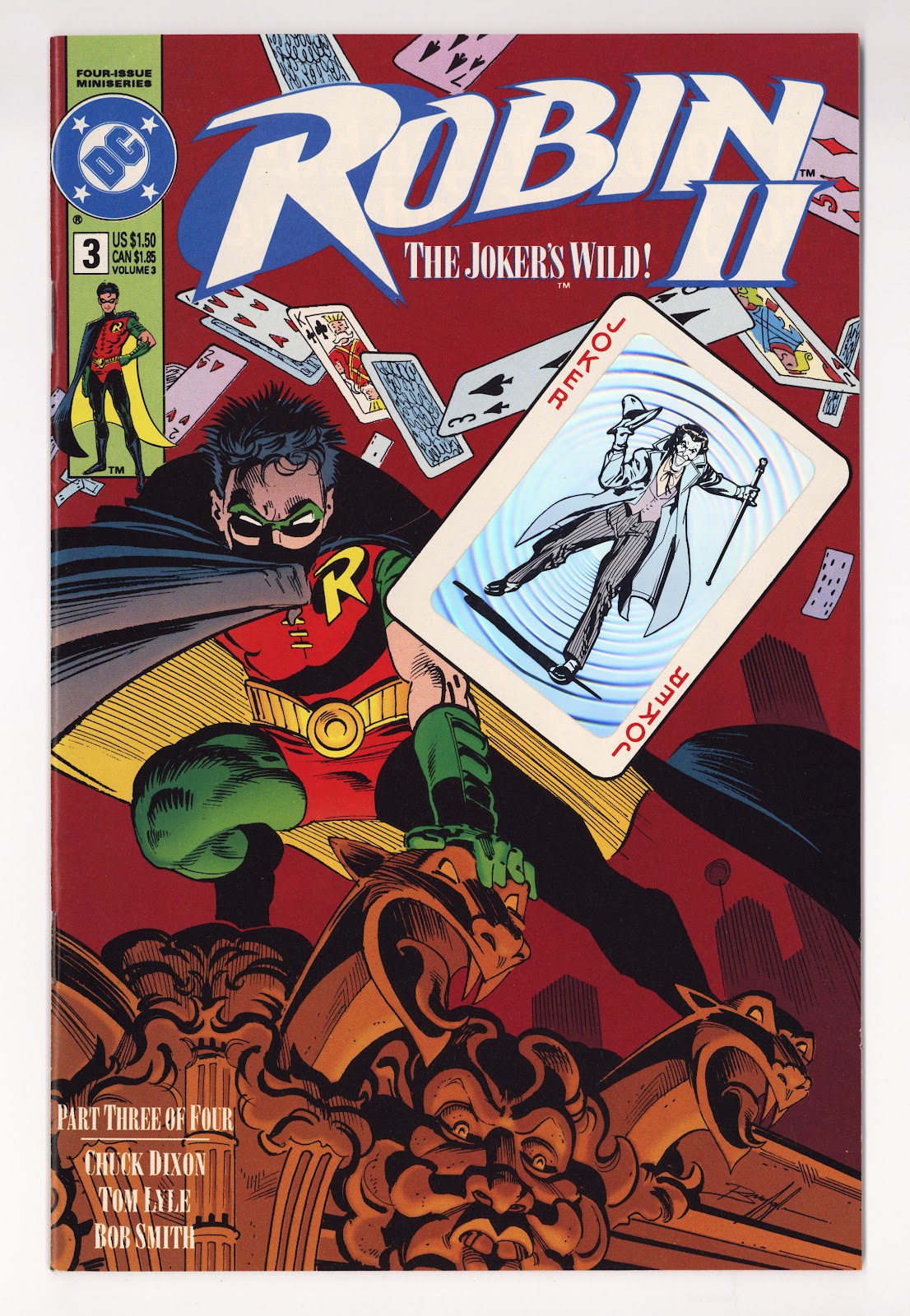 Robin II   3  Mid Grade   (1992) Breyfogle   Variant  