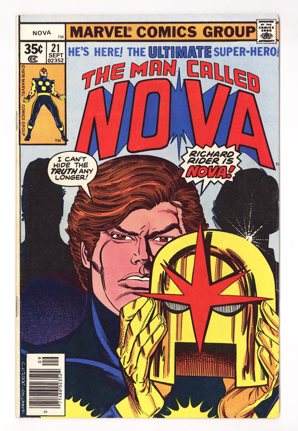Nova Vol 1 21  Mid Grade   (1978)