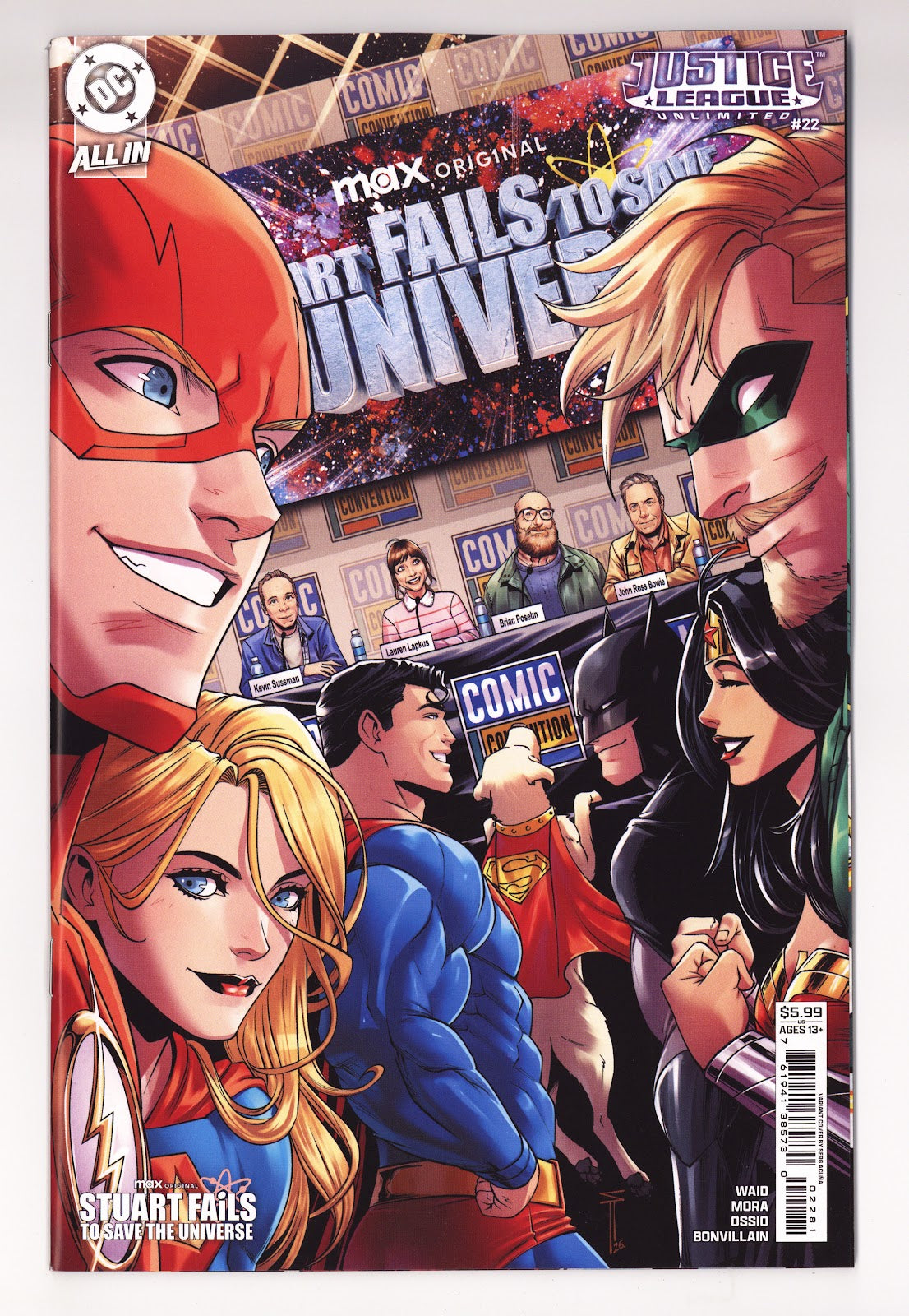 Justice League Unlimited 22 Universe Variant (2026)