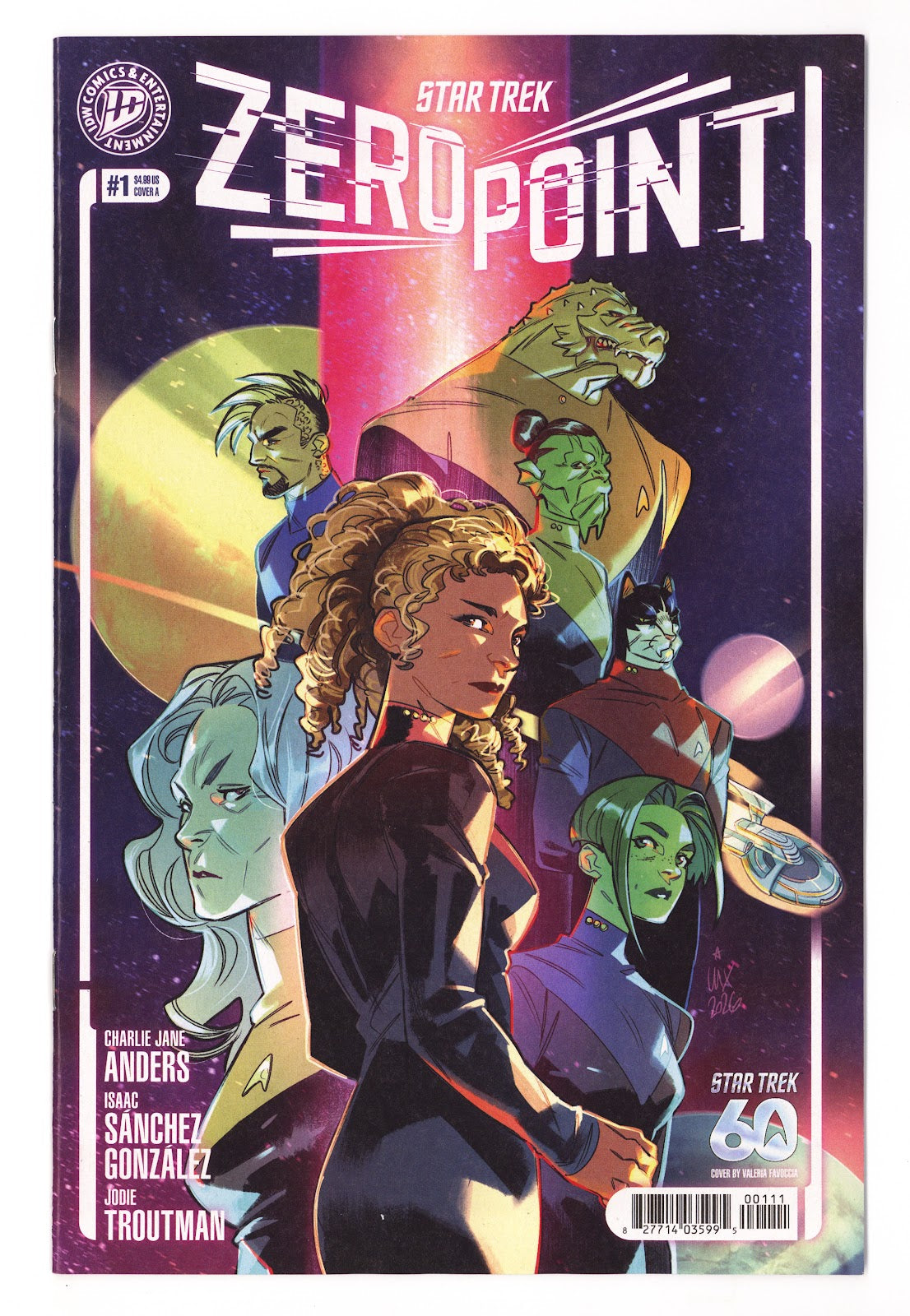 Star Trek: Zero Point #1 (2026) Favoccia