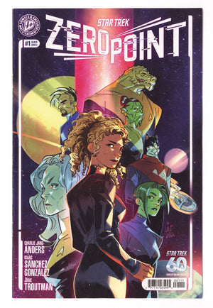 Star Trek: Zero Point #1 (2026) Favoccia