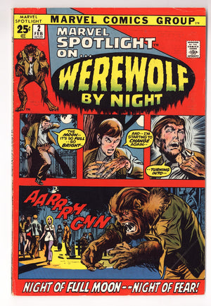 Marvel Spotlight Vol 1 2  FN- (5.5)   (1972)