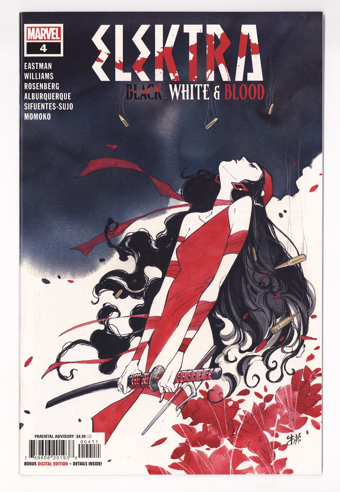 Elektra: Black, White, and Blood 4 High Grade (2022) 