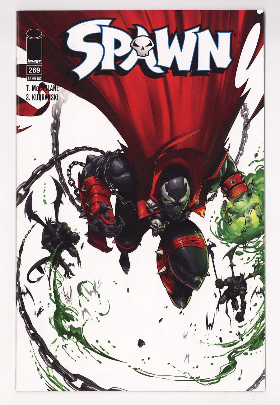 Spawn   269  NM (9.4)   (2017)     
