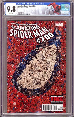 The Amazing Spider-Man Vol 2 700 CGC 9.8 (NM/M)   (2013)